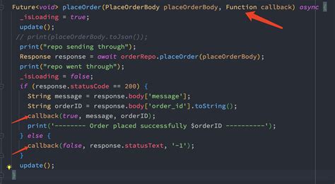 a mechanism with a slot for some kind of pass|Callback.